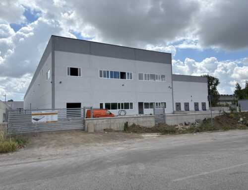 Opificio industriale per la valorizzazione e recupero dei prodotti tessili