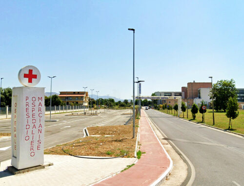 Realizzazione di un muro di recinzione presso il Presidio ospedaliero di Marcianise